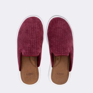 NEW LUSSO CLOUD PELLI WAFFLE SLIPPER SLIDES Size 9